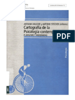 Adriana Kaulino y Antonio Stecher (editores) - Cartografía de la psicología contemporánea