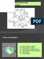 Sistemas de Proyeccion en Dibujo Mecanico