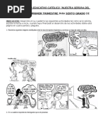 GUIA SEXTO GRADO LENGUAJE
