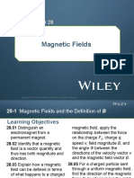 Physics 101 - Magnetic Fields