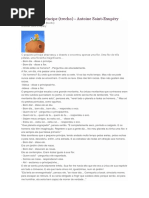 O Pequeno Príncipe