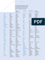 Irregular Verbs