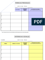 Formatos Referencias