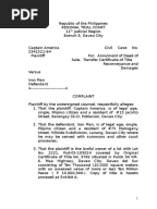 Petition for Cancellation of Encumbrance under Section 4 Petition for Cancellation of Encumbrance under Section 4