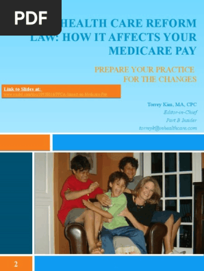PPCA Impact on Medicare Pay