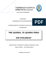 INFORME DE PROYECCION- ME QUIERO TE QUIERO PERO SIN VIOLENCIA -2014 II.docx