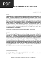 O IMPACTO AMBIENTAL DE UMA EDIFICAÇÃO.pdf