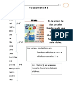 Voc 5 Hiatos PDF