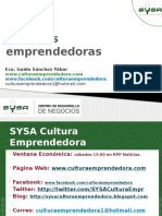 Escuelas Emprendedoras - SYSA