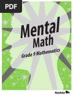 Download Mental Math Grade 9 by Rivka Share SN309385155 doc pdf