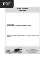 Unidad 5 - Nieto-Desmitificando La Corrupción en América Latina