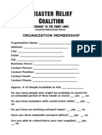Organization Membership
