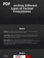 researching different types of factual programmes lo3 1 task 1