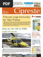 Cipreste 9, Mai 2010
