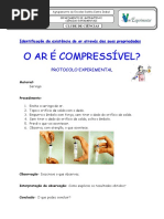 Protocolo "Ar Compressivel"