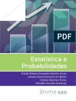 Livro Estatística Probabilidades EAD