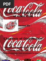 Download Distribution Channel at Coca-Cola by abhi_038 SN30939798 doc pdf