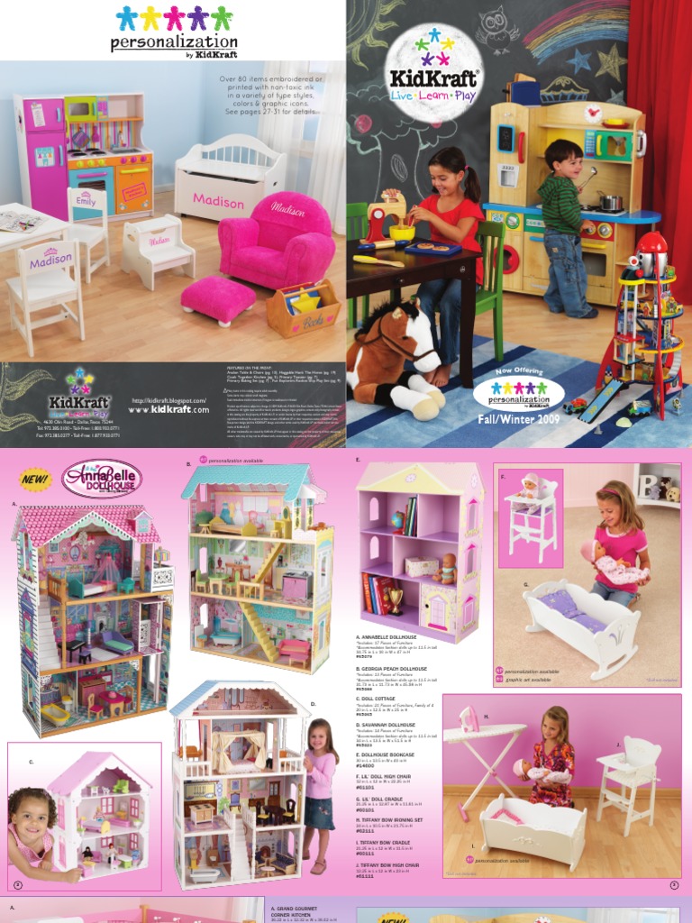 Kidkraft Furniture Catalog By National Furniture Supply