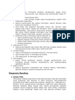 Diagnosis & Diagnosis Banding - Meningitis Bakterial Akut