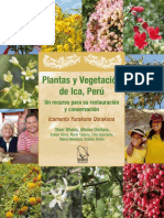 Libro Plantas y Vegetación de Ica-PERÚ (Whaley y Orellana, 2010) 