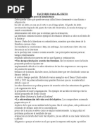 Factores Para El Exito DE ALPINA