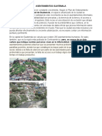 Asentamientos Guatemala