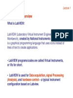 LabVIEW Overview