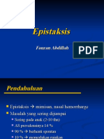 Materi Dr. Fauzan Abdillah - Epistaksis