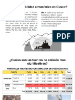 Contaminación Aire Cusco