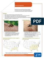 Aedes Egyptae: Zika and Chikv - Vectorcontrol