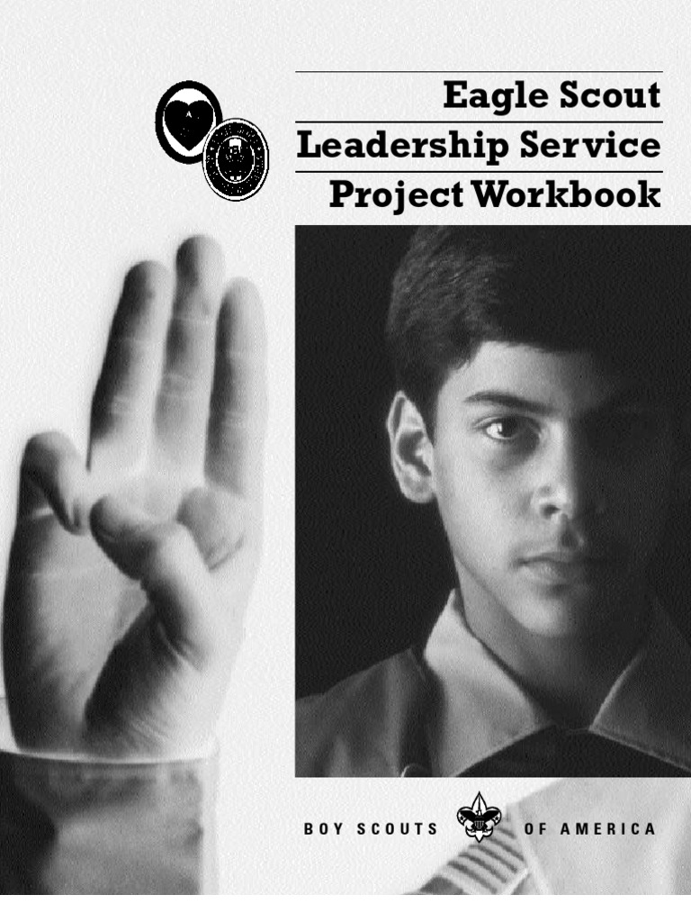 Eagle Scout Project Workbook Guide | PDF