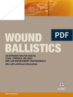 Wound Ballistics Brochure