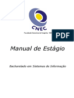 Manual Estagios Bsi 2010