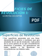 Superficies de Revolucion I