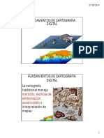 Historia y Fundamentos de Cartografia