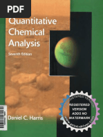 Analytical Labs From Harris | PDF | Chemometrics | Titration