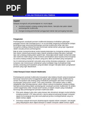 Hakcipta Pm Pdf
