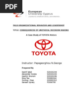 Download Consequence of Unethical Decision Making by Ganesh Uprety SN30942179 doc pdf