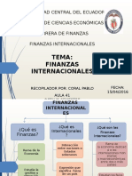 Finanzas Internacionales