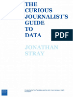 Curious Journalist S Guide To Data