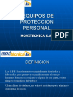 EQUIPOS DE PROTECCIÓN PERSONAL.ppt