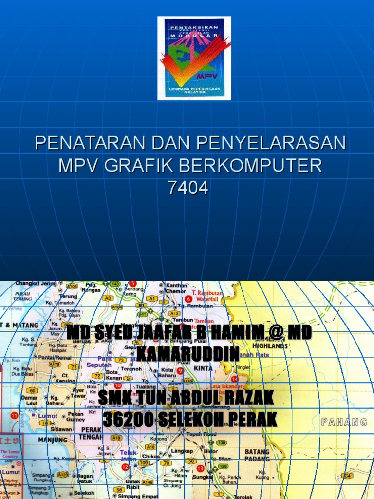 GRAFIK KOMPUTER MODUL 1 GRAFIK KOMPUTER MODUL 1