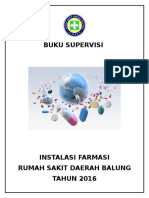 Supervisi farmasi rumah sakit Balung 2016