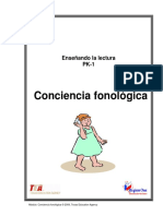 ConCieNCia FonOlOGicA