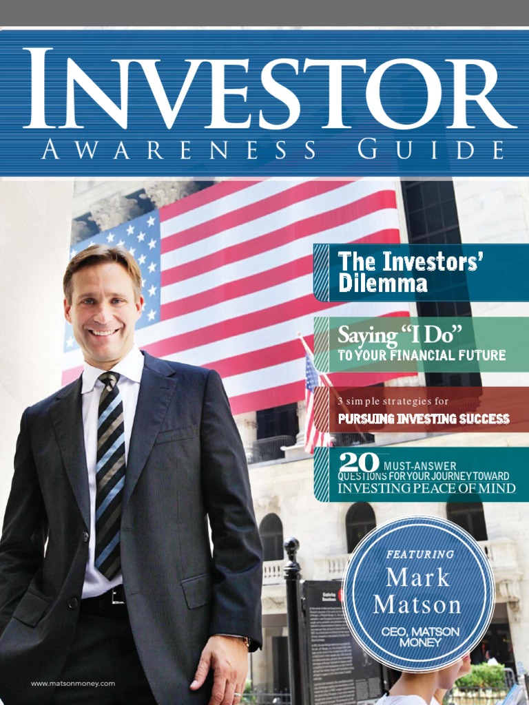 Investor: Awareness Guide | PDF | Investor | Stock Market Index
