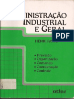 Administração Industrial e Geral - Henry Fayol