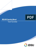 Manual de Operação MSQ900