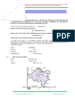 Informe Impacto Ambiental SACHA