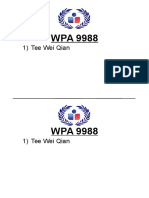 WPA 9988 Tee Wei Qian