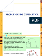 Problemas Cinematica